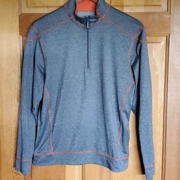 Cutter & Buck Drytech Moisture Wicking 1/4 Zip Pullover Sz. S Shirt - Picture 3 of 11